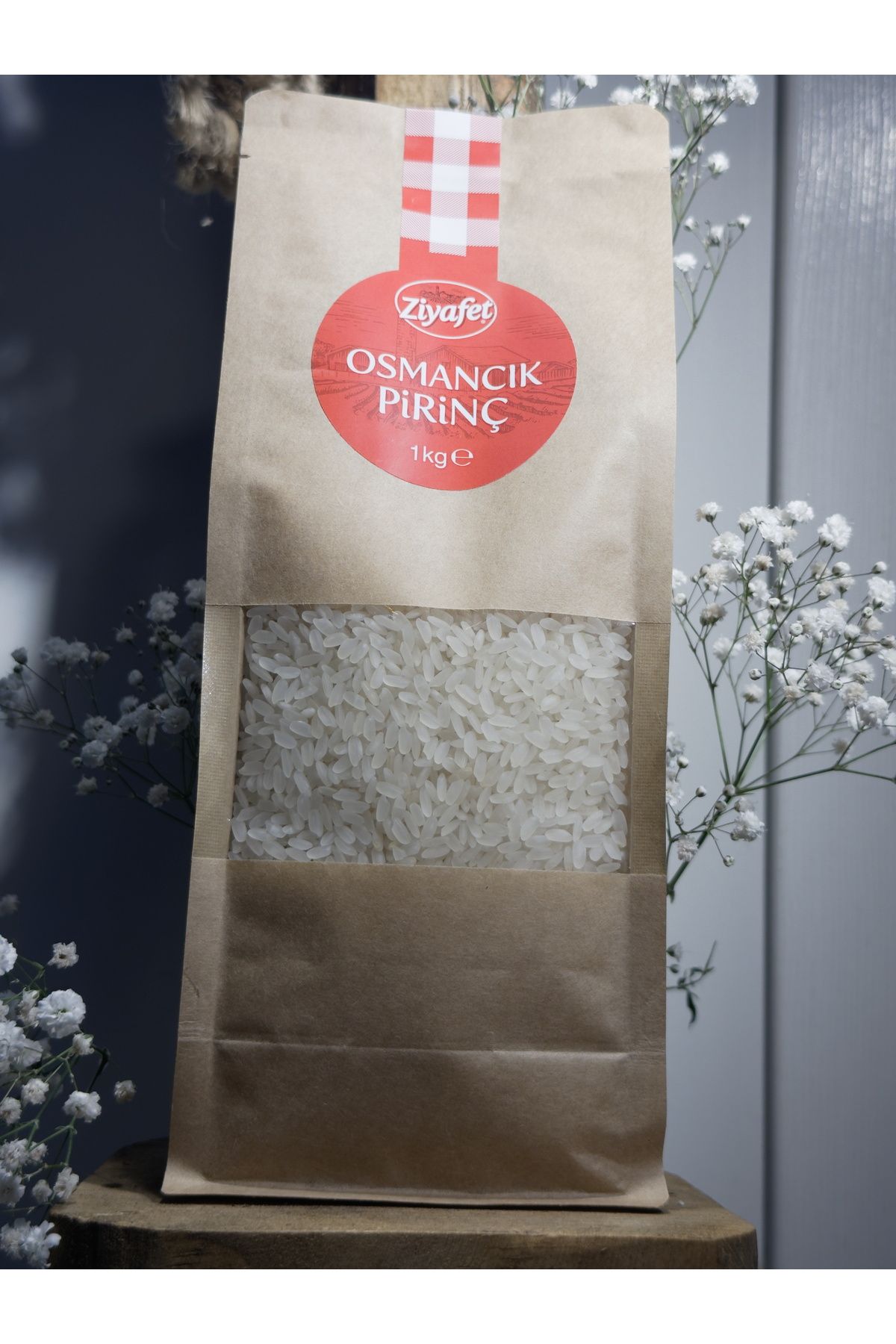 Ziyafet Gıda Osmancık Pirinç - 1 kg
