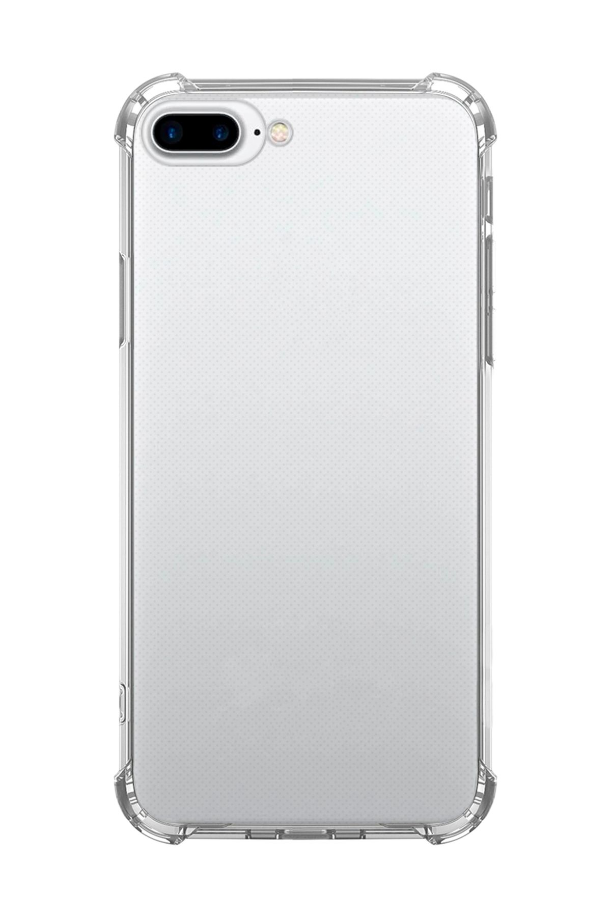 mooodcase iPhone 7 Plus / 8 Plus Uyumlu Darbe Emici Köşe Korumalı Telefon Kılıfı