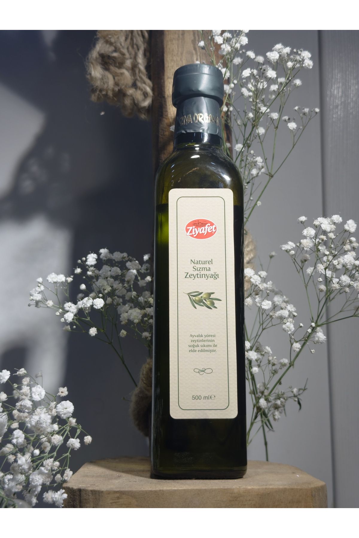 Ziyafet Gıda Naturel Sızma Zeytinyağı - 500 ml