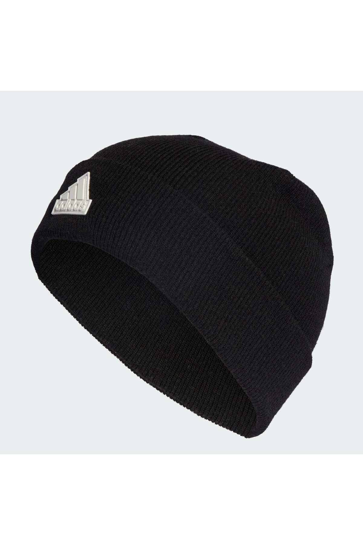 کلاه بافتنی مشکی مردانه و زنانه کلاف کاف Cold.Rdy Tech اورجینال adidas
