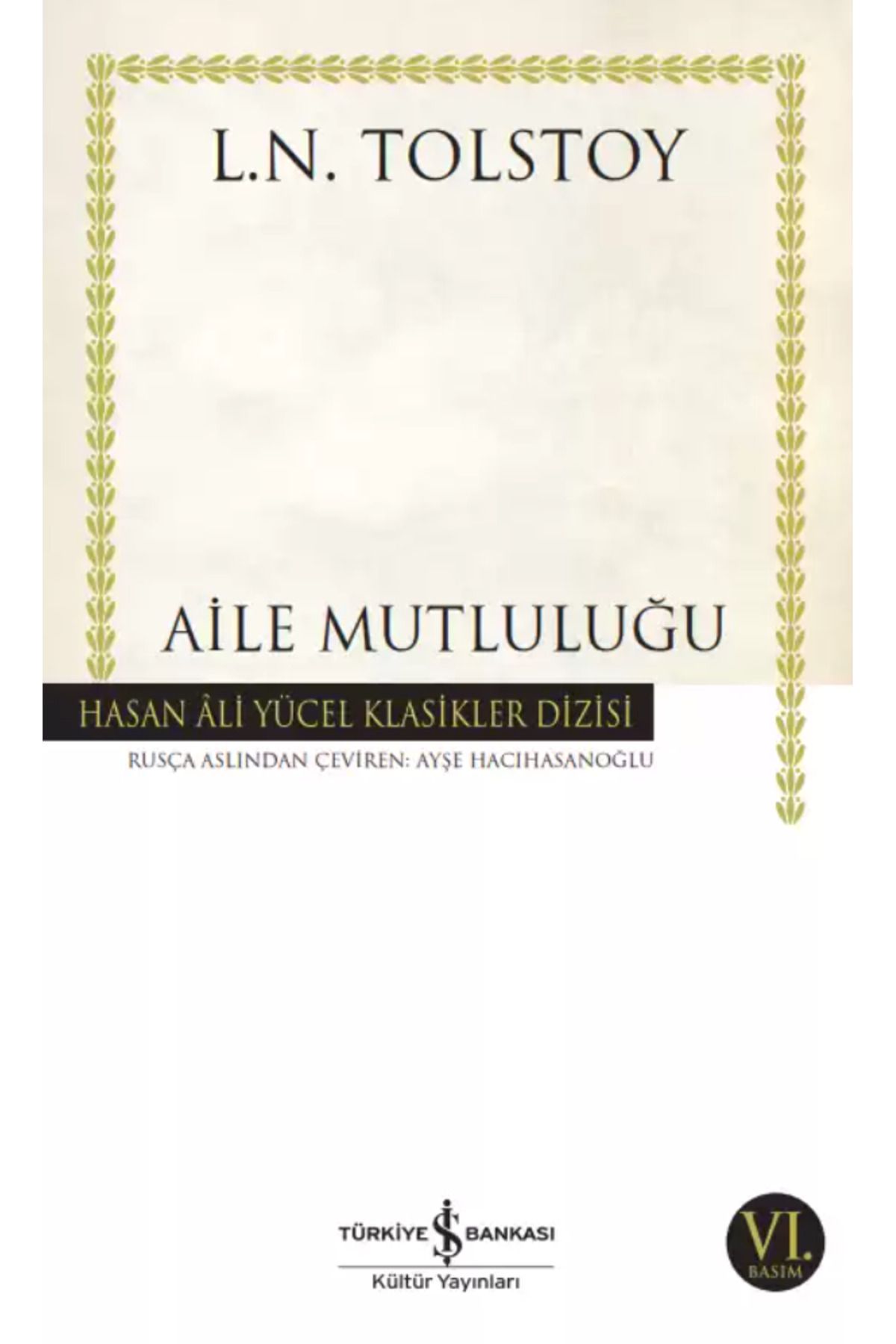 Bloomsbury Aile Mutluluğu - L.N. Tolstoy