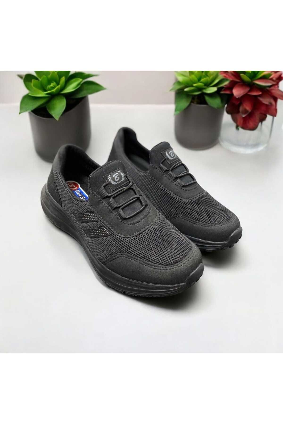 Desimod Hafif Ve Rahat Slip-on Bağcıksız Kadın Spor Ayakkabı