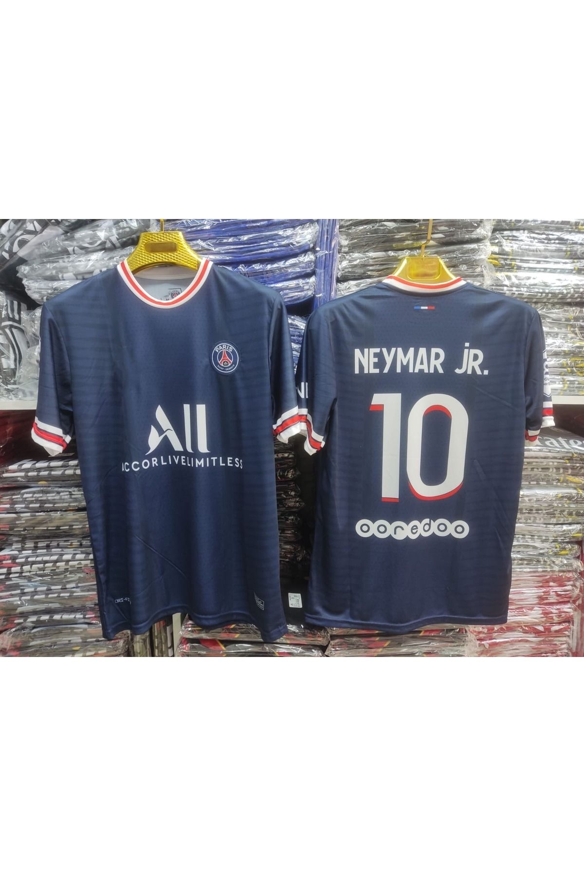 feriköy P.S.G. 2019-20 NEYMAR JR. NOSTALJİ FORMASI