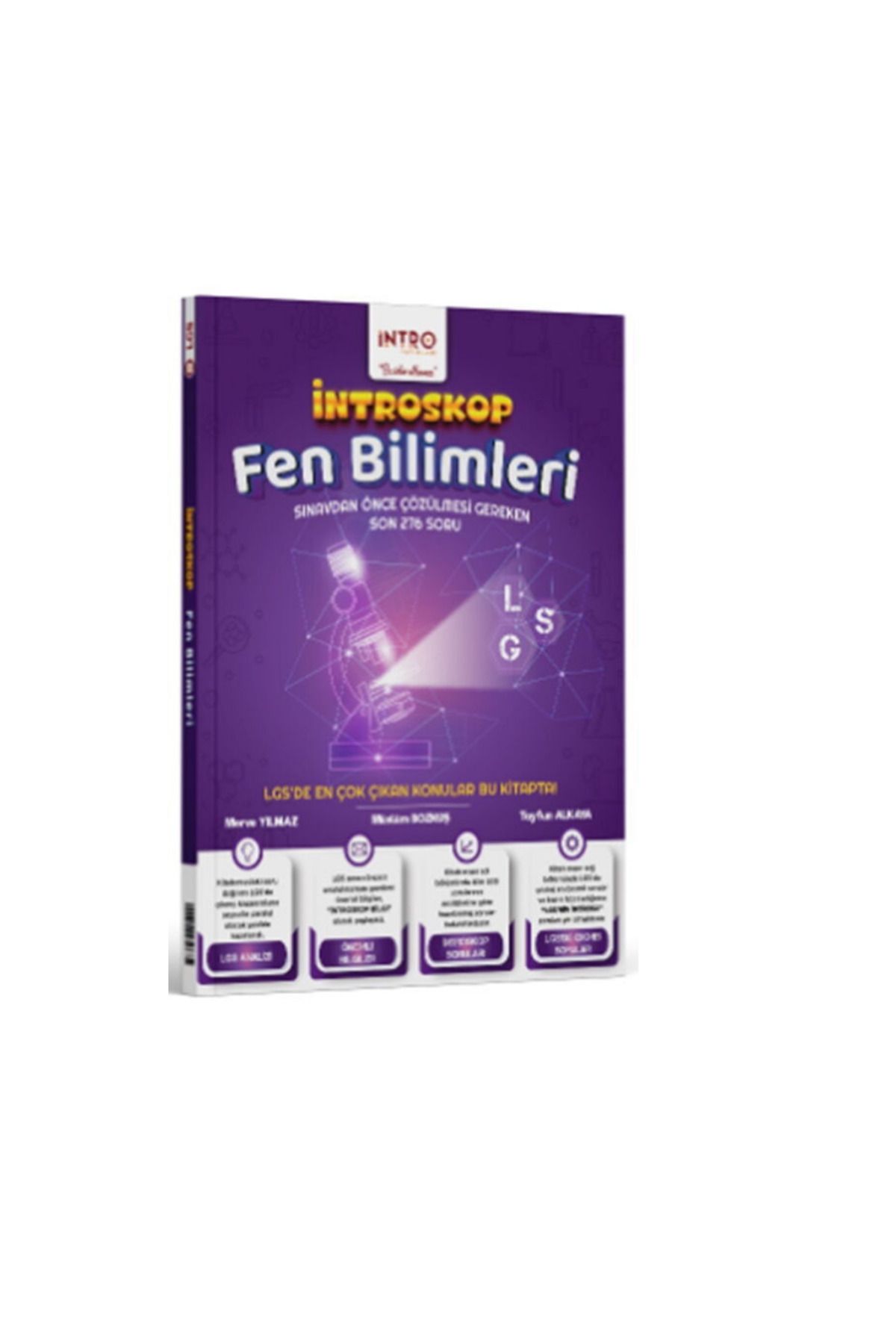 Marsis Yayınları İntro Yayınları 8. Sınıf LGS Fen Bilimleri İntroskop Soru Bankası