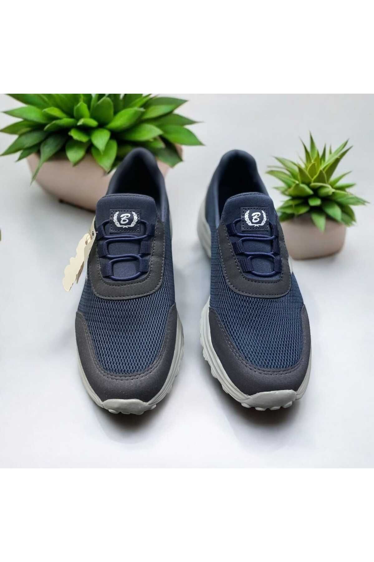 Desimod Hafif Ve Rahat Slip-on Bağcıksız Kadın Spor Ayakkabı