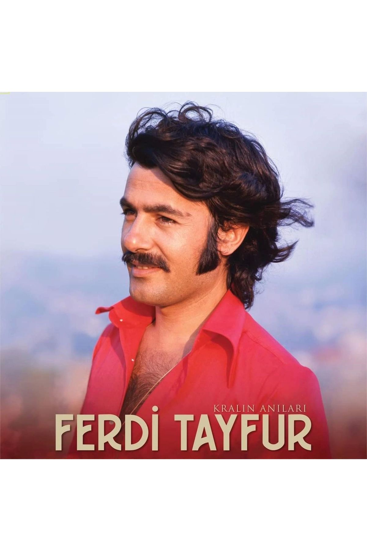 lucek cases Ferdi Tayfur - Kralın Anıları (Plak)