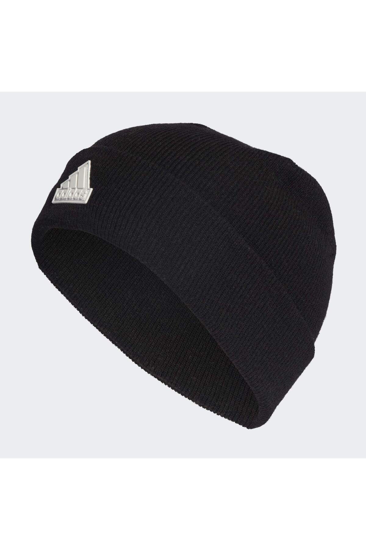 کلاه بافتنی مشکی مردانه و زنانه کلاف کاف Cold.Rdy Tech اورجینال adidas