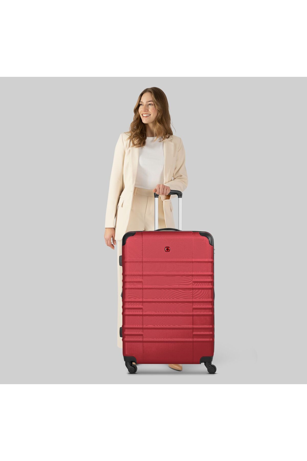 Wenger-Amplar Evo 4 Rollen Trolley L 75 cm mit Dehnfalte 7