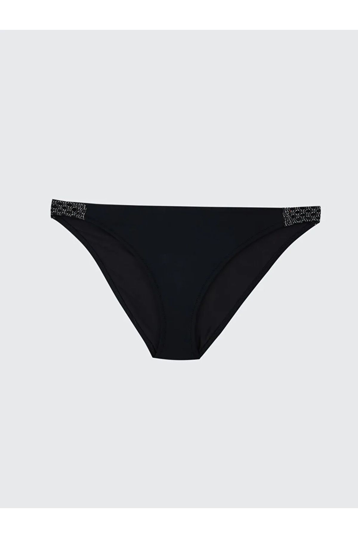 LC Waikiki Lcw Dream Siyah Kadın Düz Bikini Alt