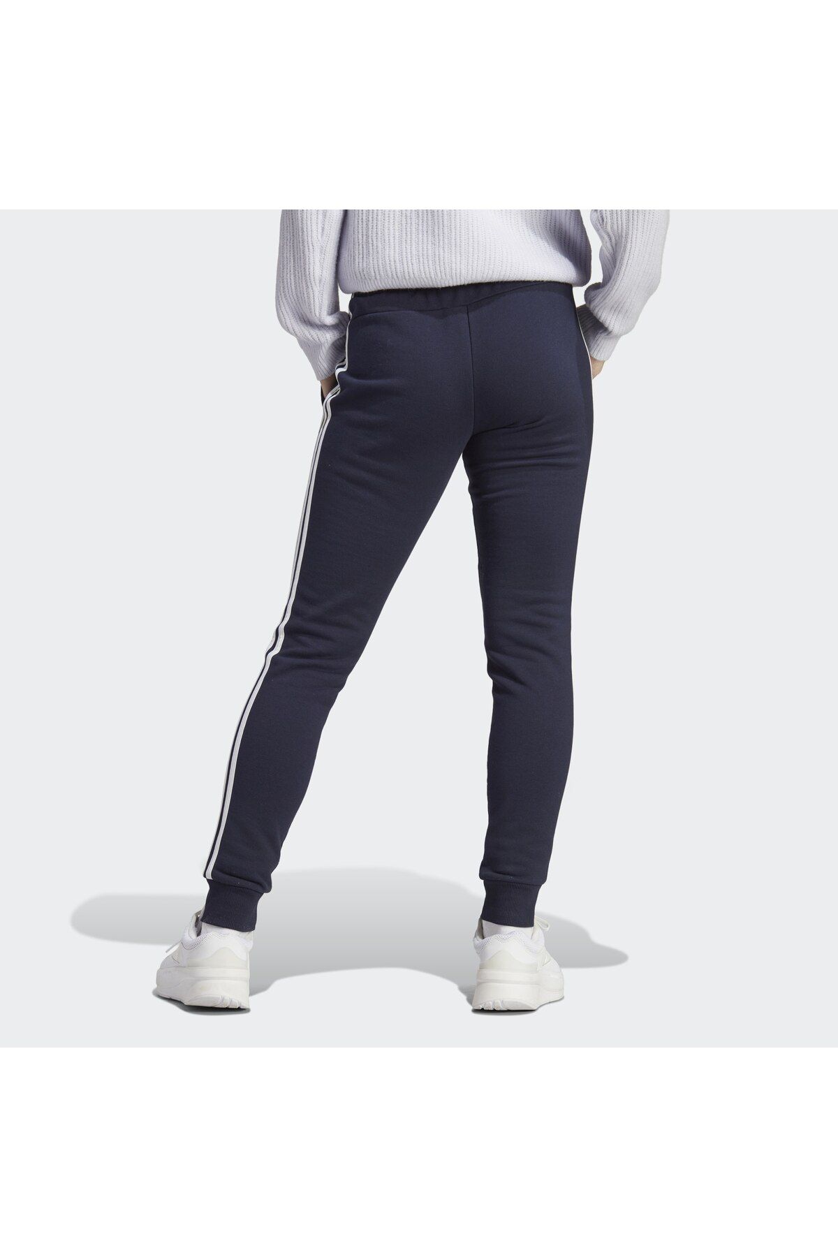 adidas-Essentials 3 csíkos francia frottír melegítőnadrág 3
