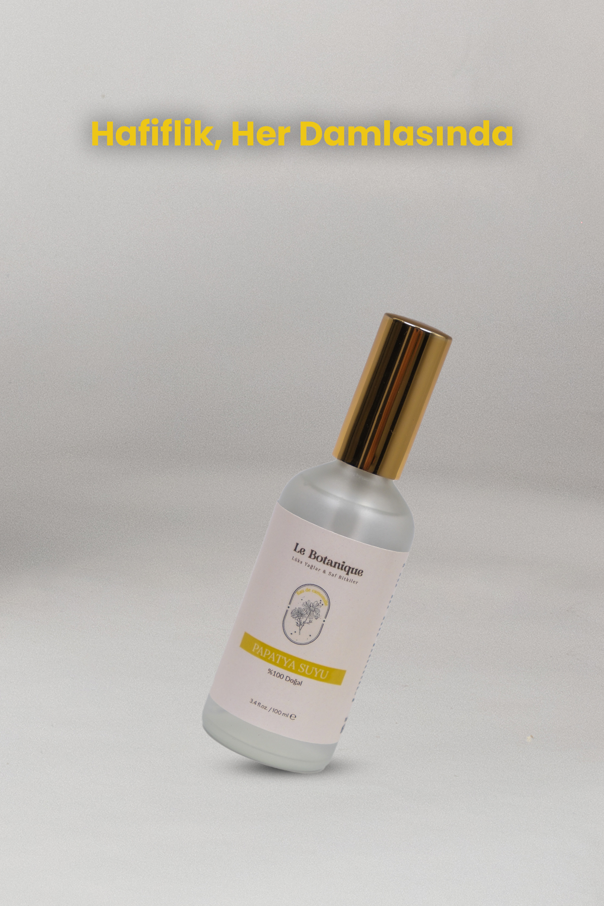 Le Botanique %100 Doğal Papatya Suyu — Hidrosol papatya — تصویر 2 از 2