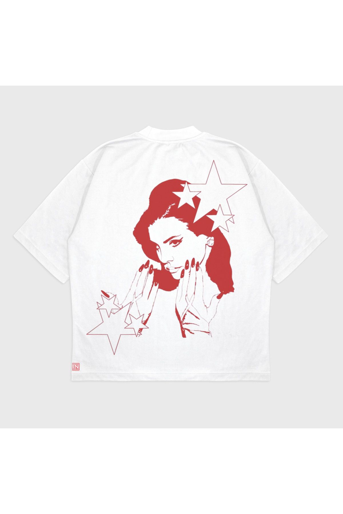 PAİN 'Shade of Red' UNİSEX T-SHIRT