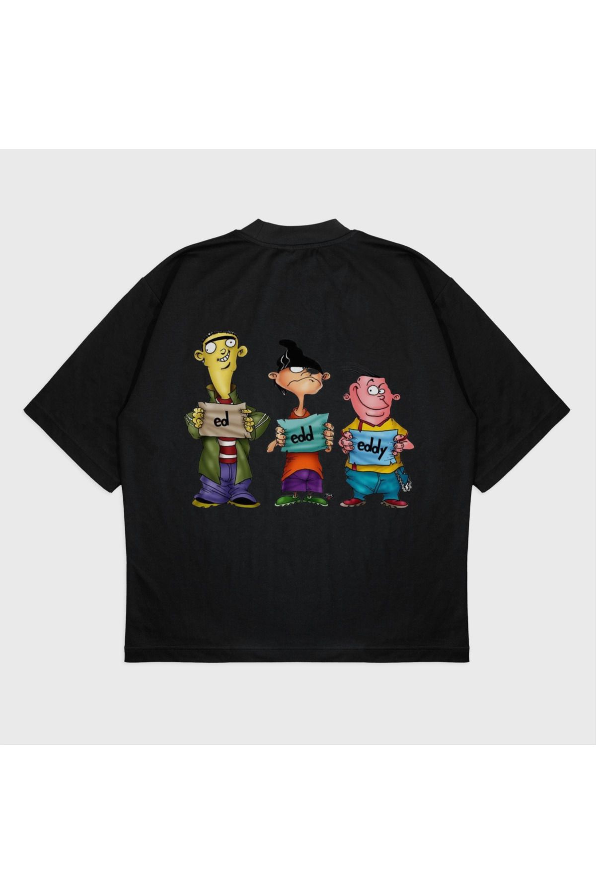 PAİN Oversize 'ed, edd, eddy' Baskılı T-shırt