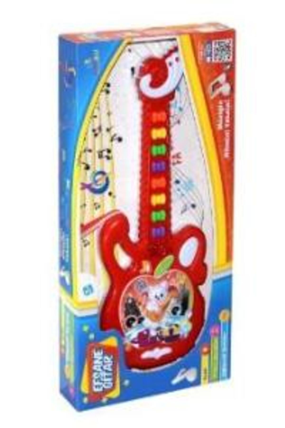 Can Ali Toys Canali Toys Türkçe Müzikli Efsane Gitar fotoğrafı 2 (önizleme)
