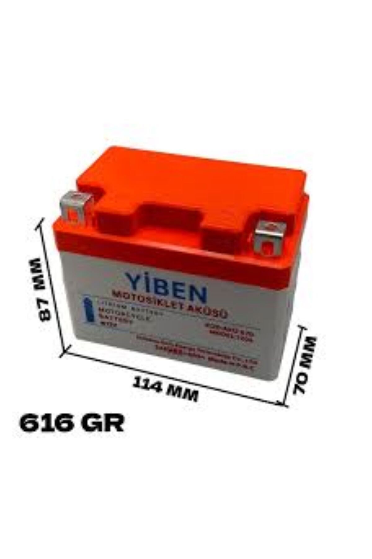 Yiben AKÜ LİTYUM 12V / 4AH-14AH TÜM MODELLERE