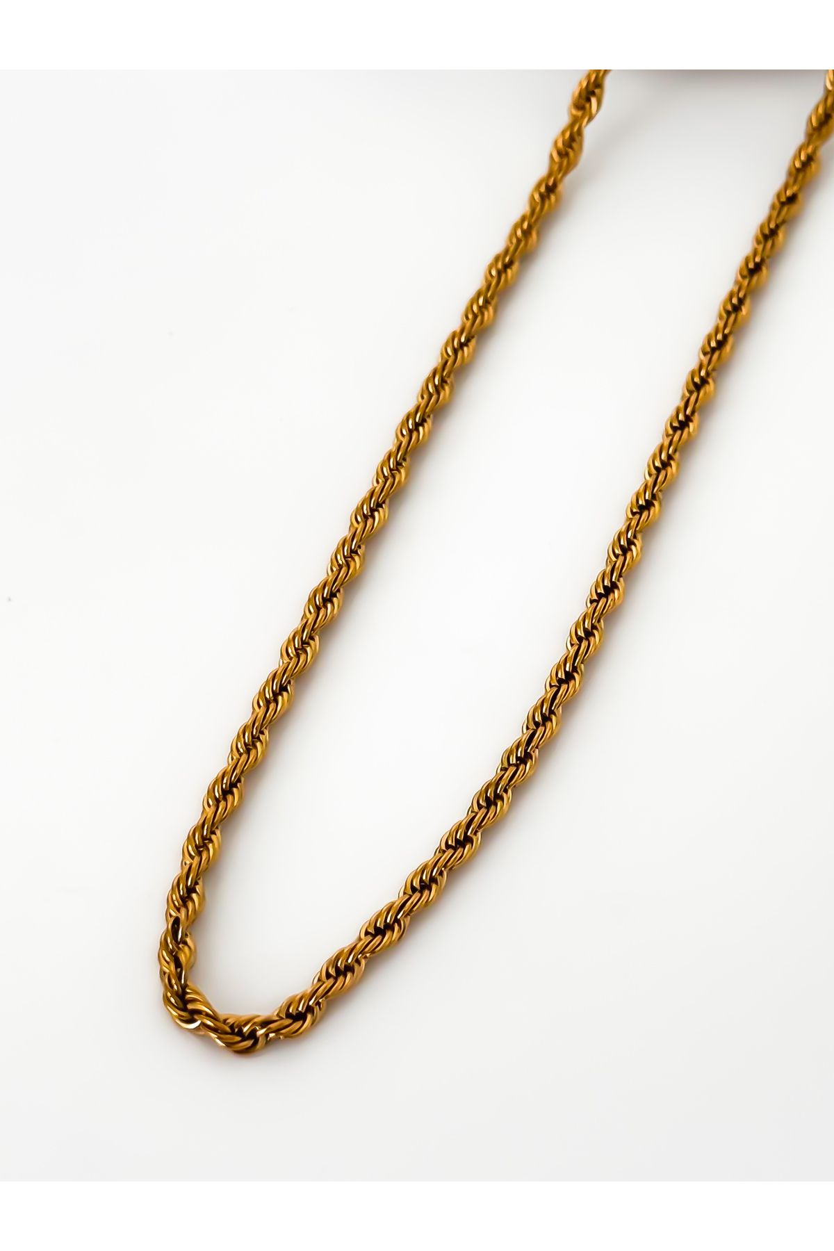 Vin Atelier Stainless Steel Denisa Necklace | Çelik Zincir Kolye