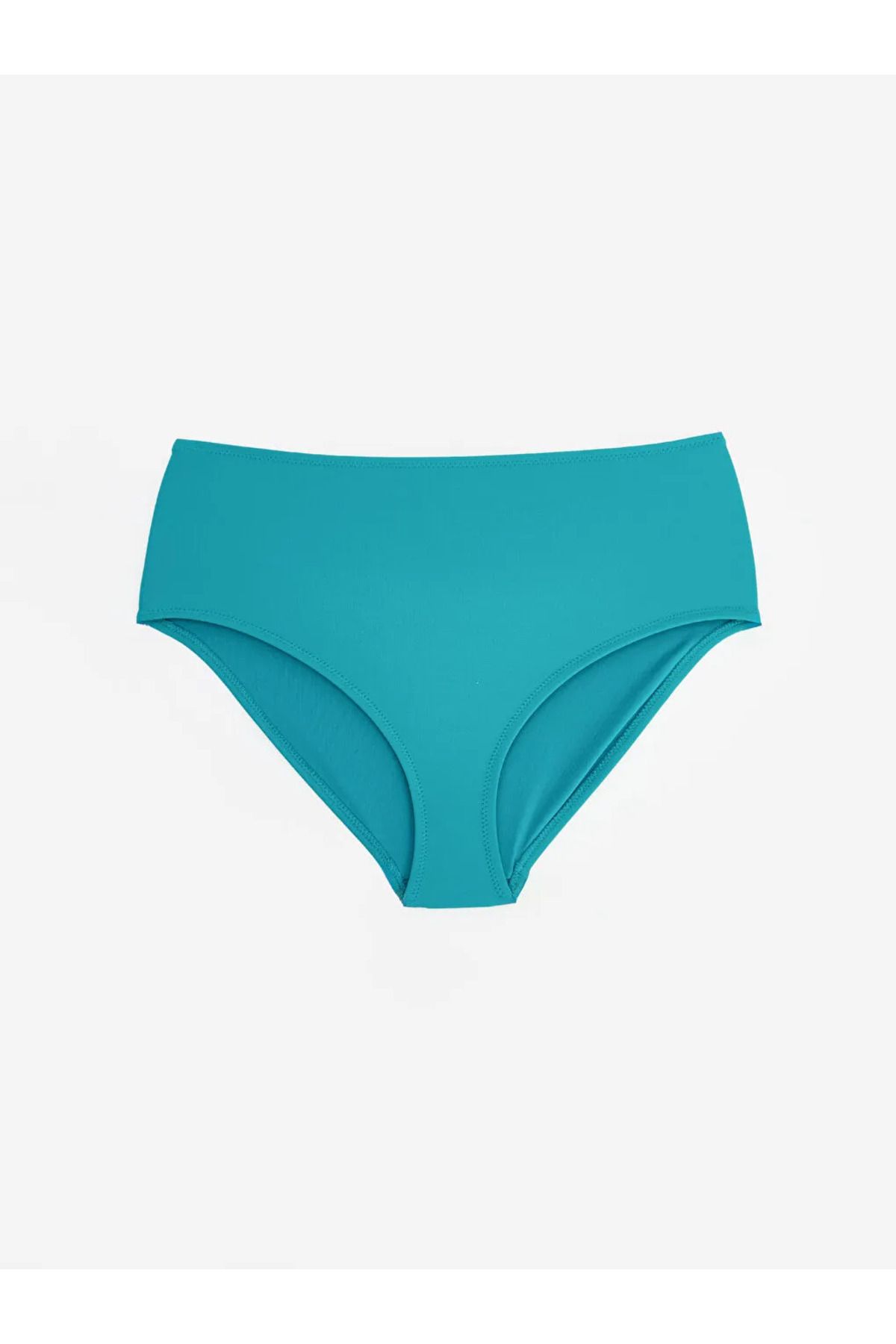 LC Waikiki LCW DREAM Yeşil Kadın Düz Bikini Alt
