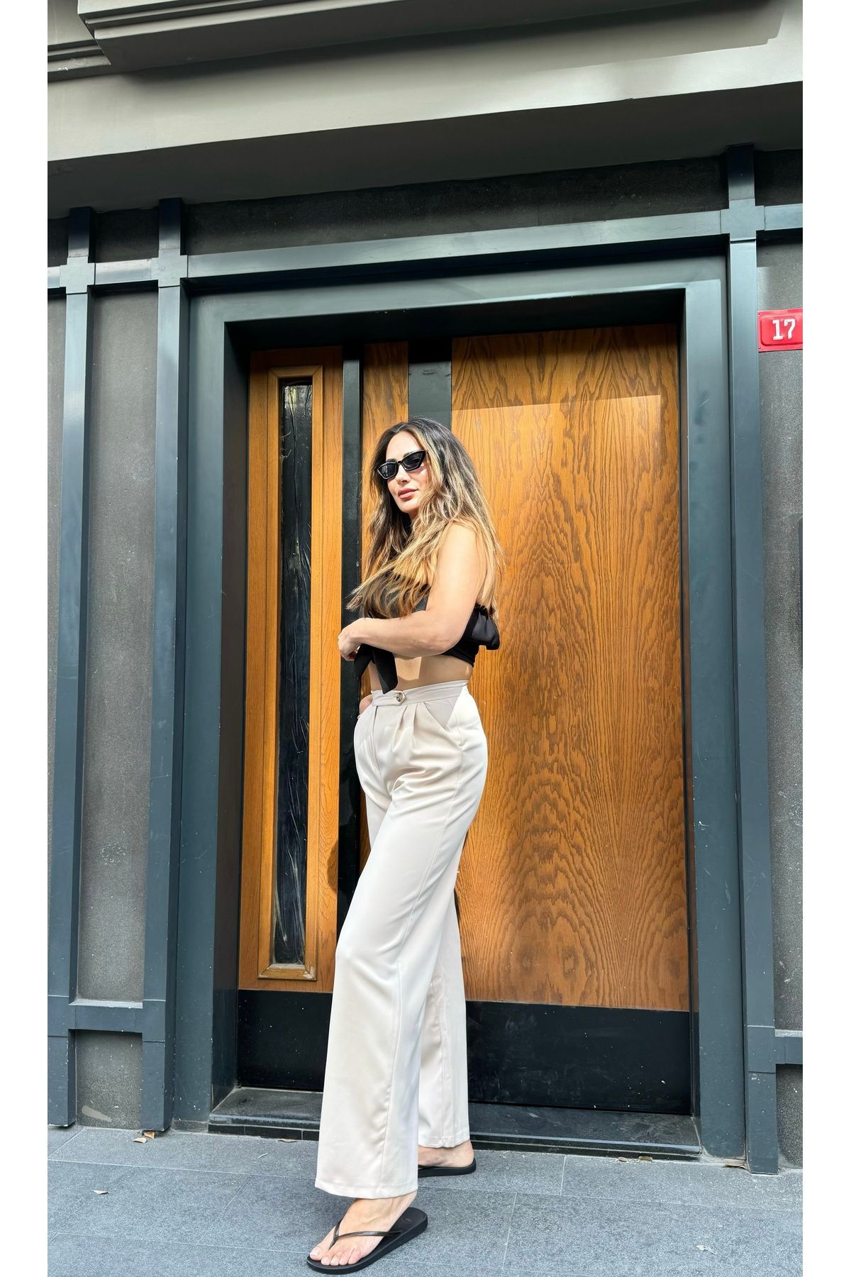 Butik Palazzo pantolon