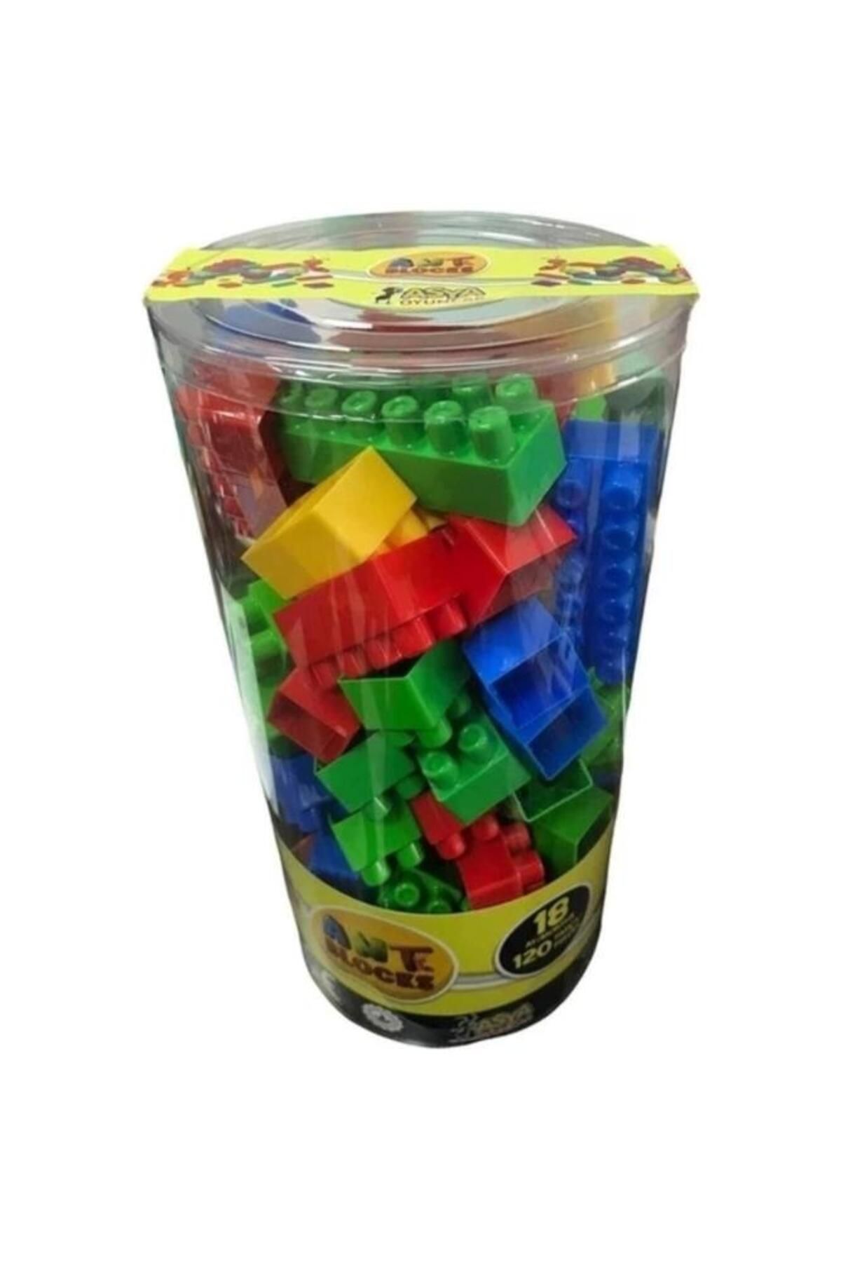 Asya Oyuncak-Ant Blocks Lego 120 PiecesAnt-120 1