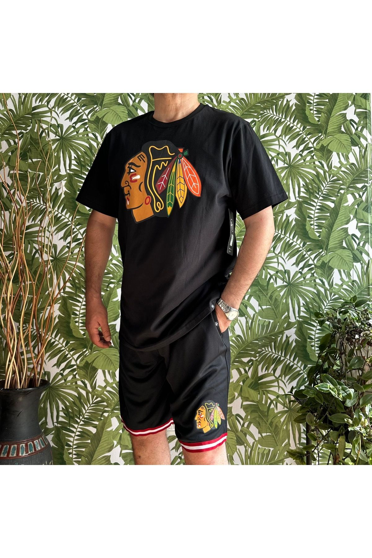 Butik Chicago Blackhawks Tişört – Günlük Tarzda Spor Ruhunu Taşı