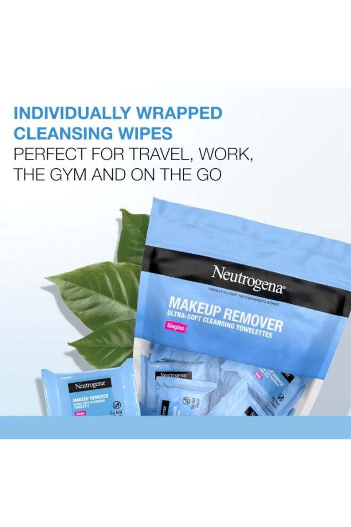Neutrogena-Deep Cleansing Makeup Removing Wipes 20 Count 3
