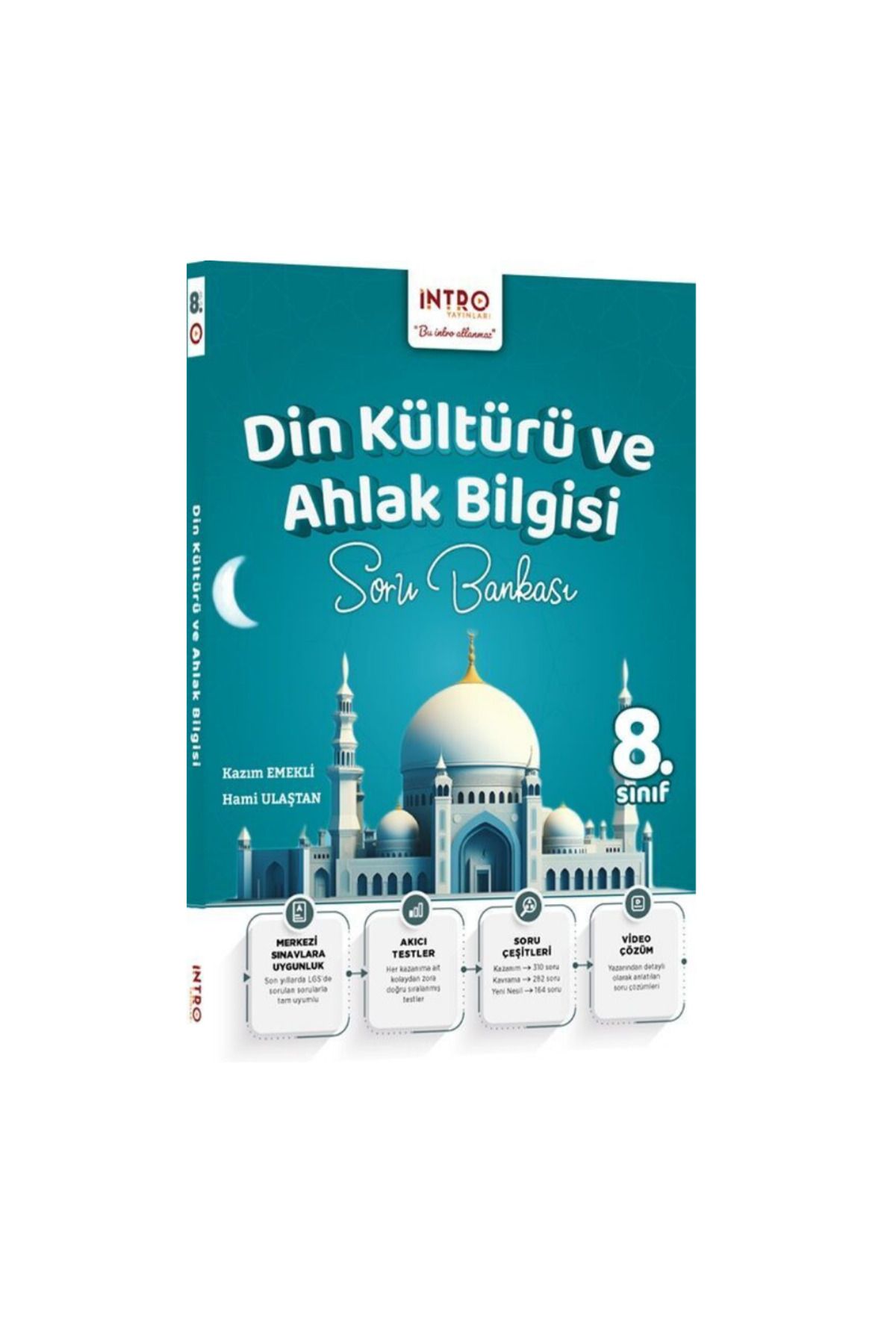 Marsis Yayınları İntro Yayınları 8. Sınıf LGS Din Kültürü Soru Bankası