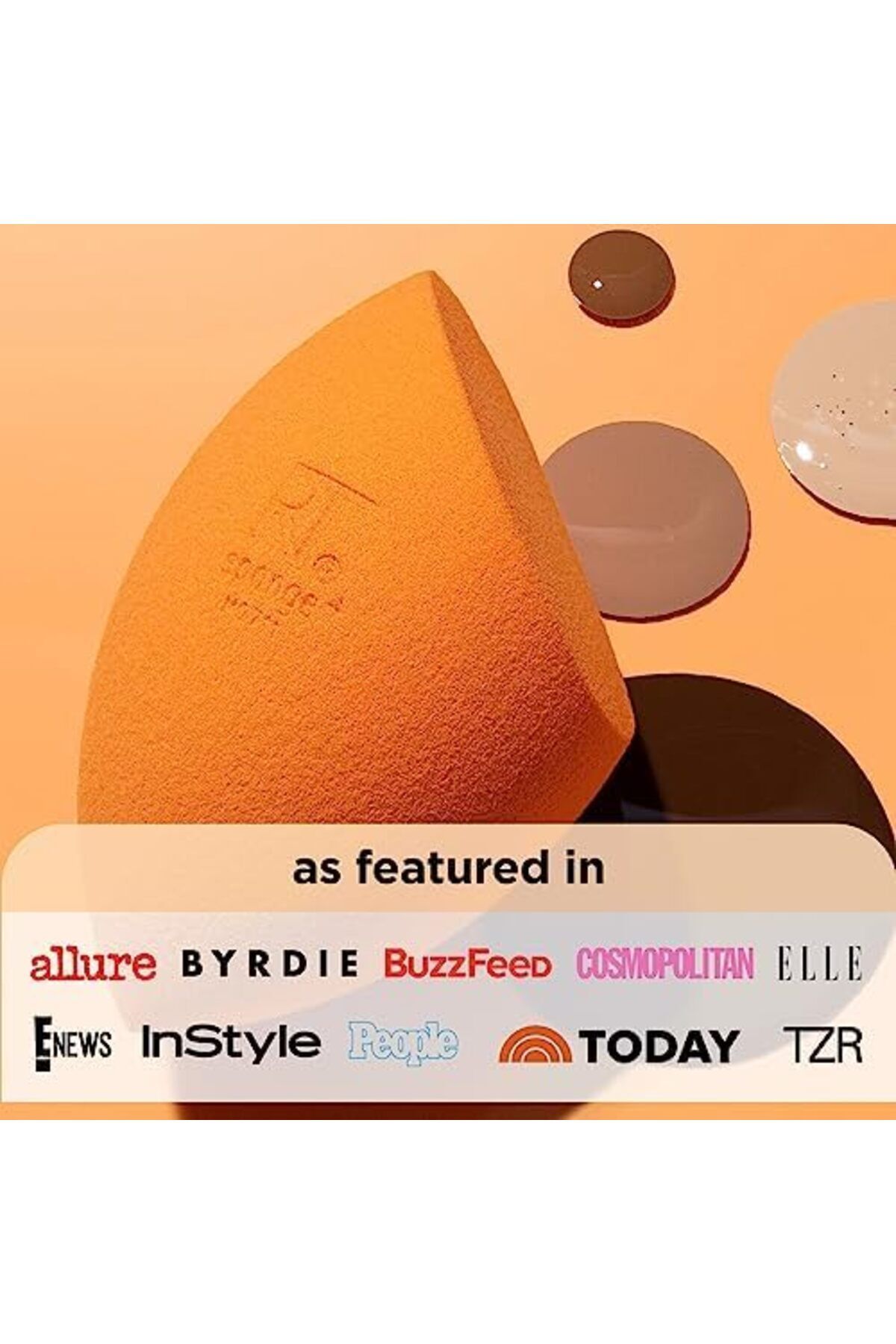 Real Techniques-4-Piece Miracle Complexion Makeup Sponge Set by Real Techniques 4