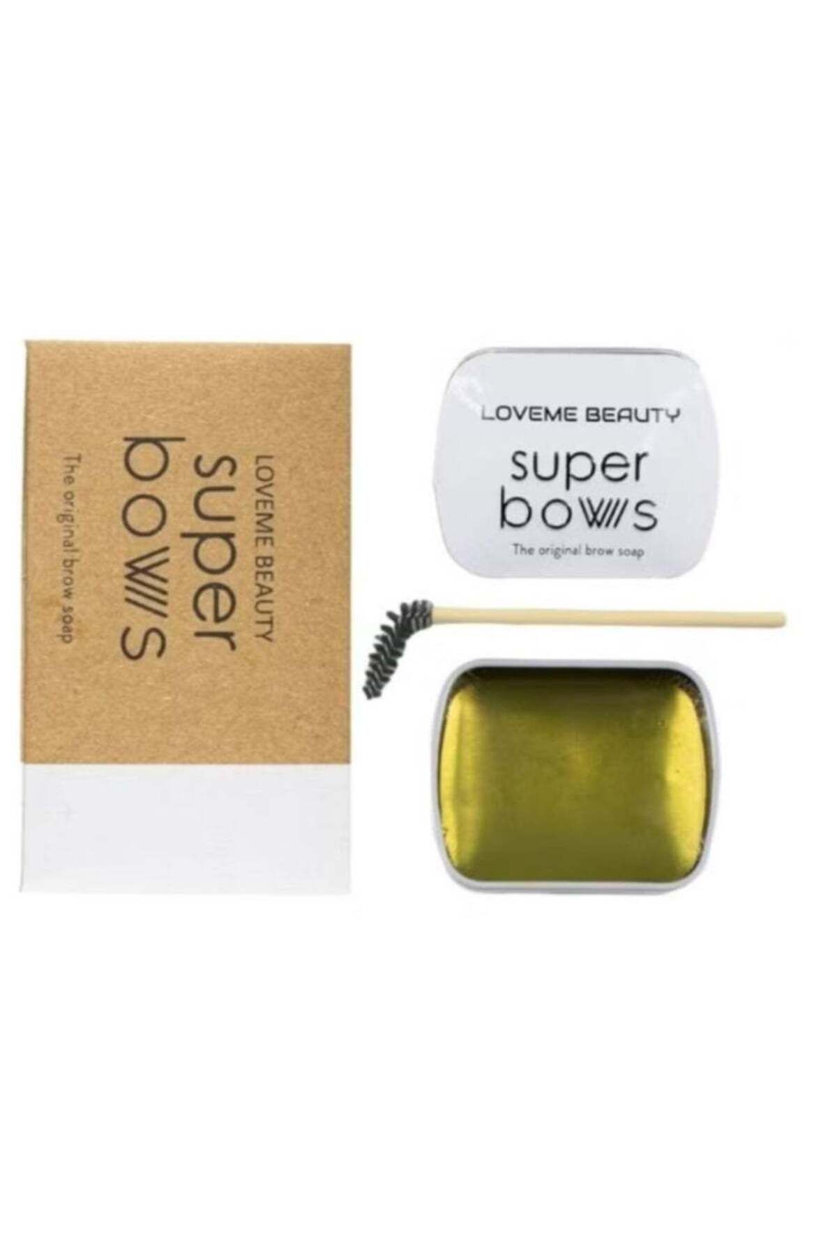 LOVEME BEAUTY-Laveme Beauty Original Eyebrow Soap with Brush 1