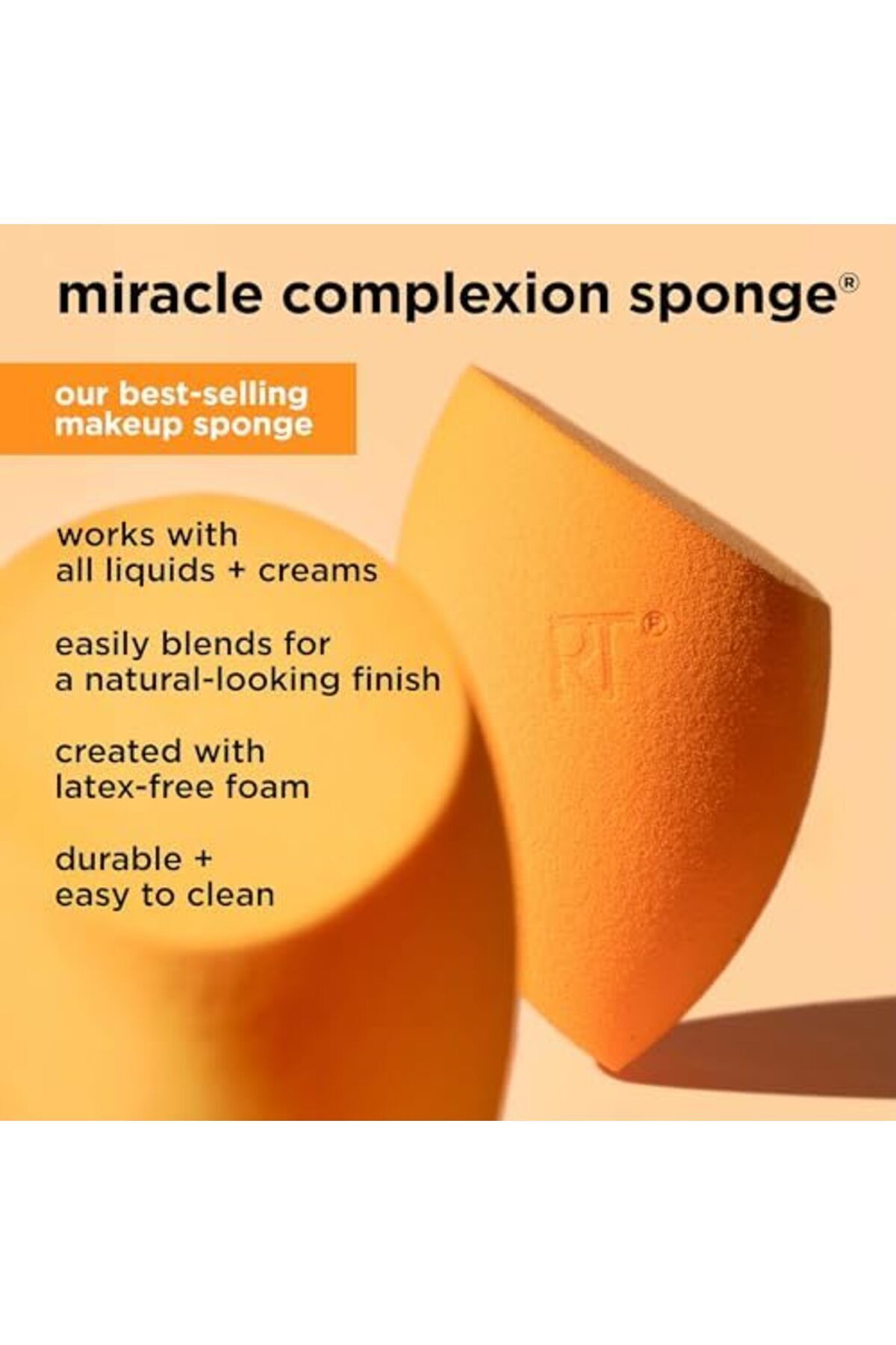 Real Techniques-4-Piece Miracle Complexion Makeup Sponge Set by Real Techniques 6