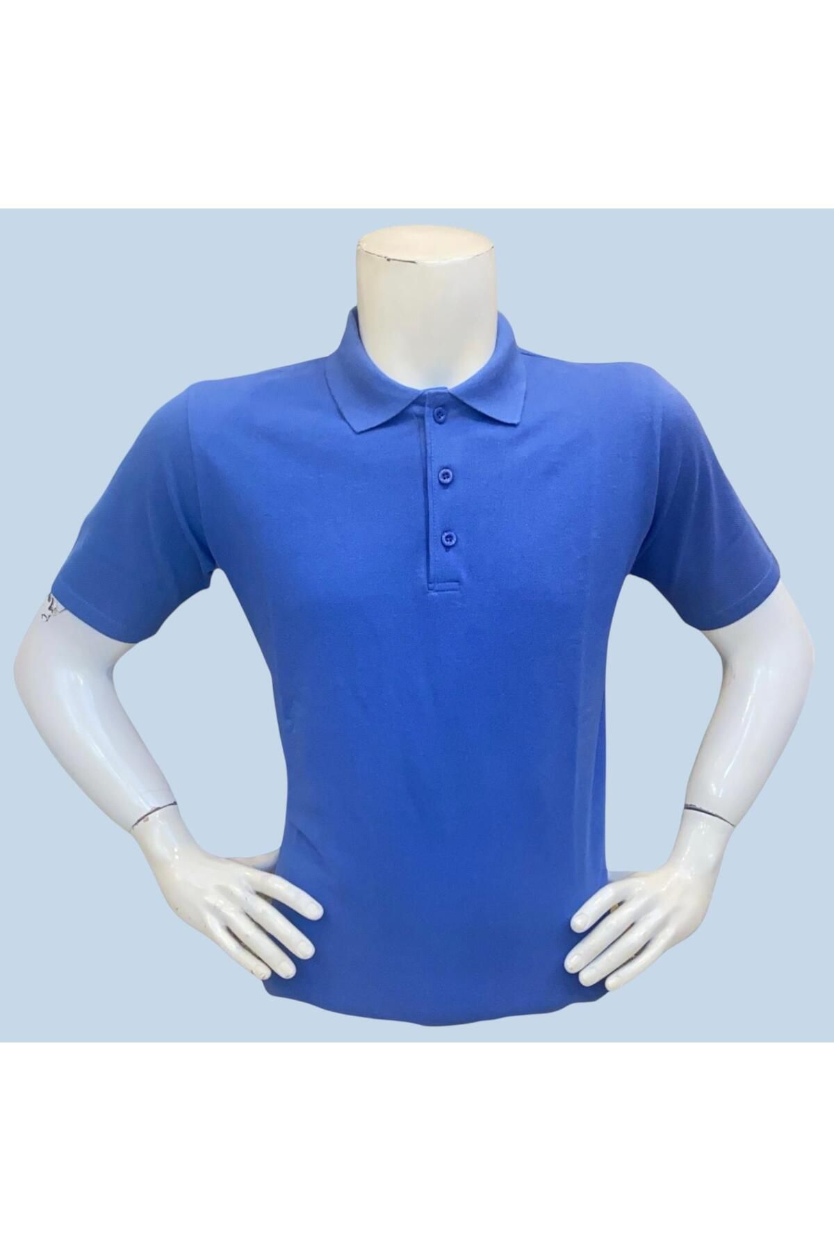 GÖMLEK GALERİSİ Erkek %100 Pamuk Regular Kesim Polo Yaka Yazlık T-Shirt