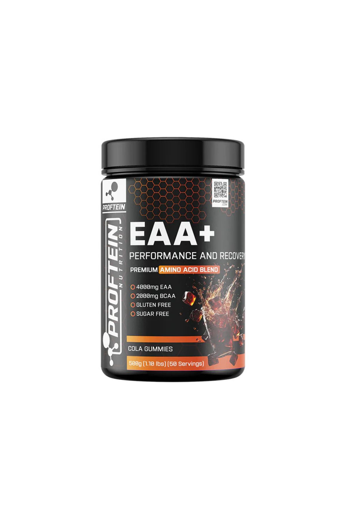 Proftein PROFTEİN EAA+ ESANSİYEL AMİNO ASİT KAYNAĞI 500g 50 SERVİS