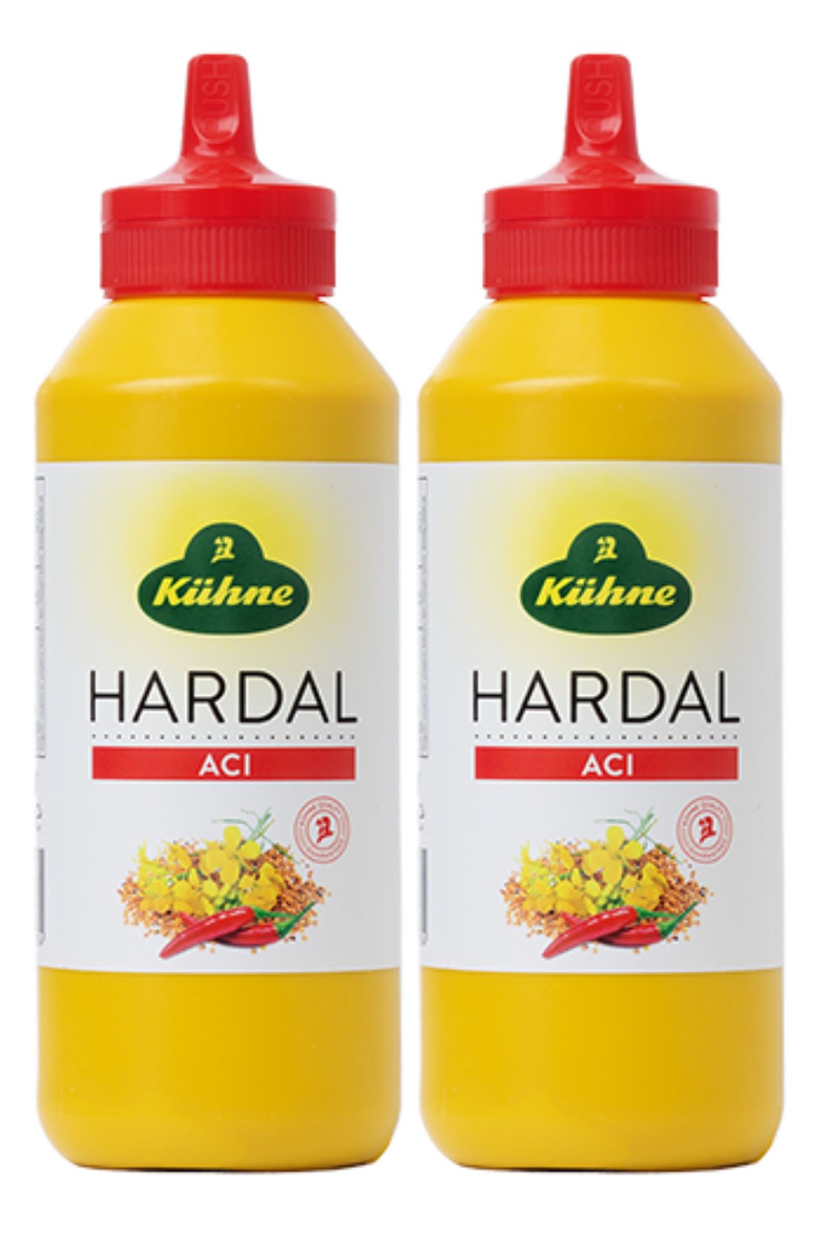 Kühne Hardal Acı 255 Gr x 2 Adet