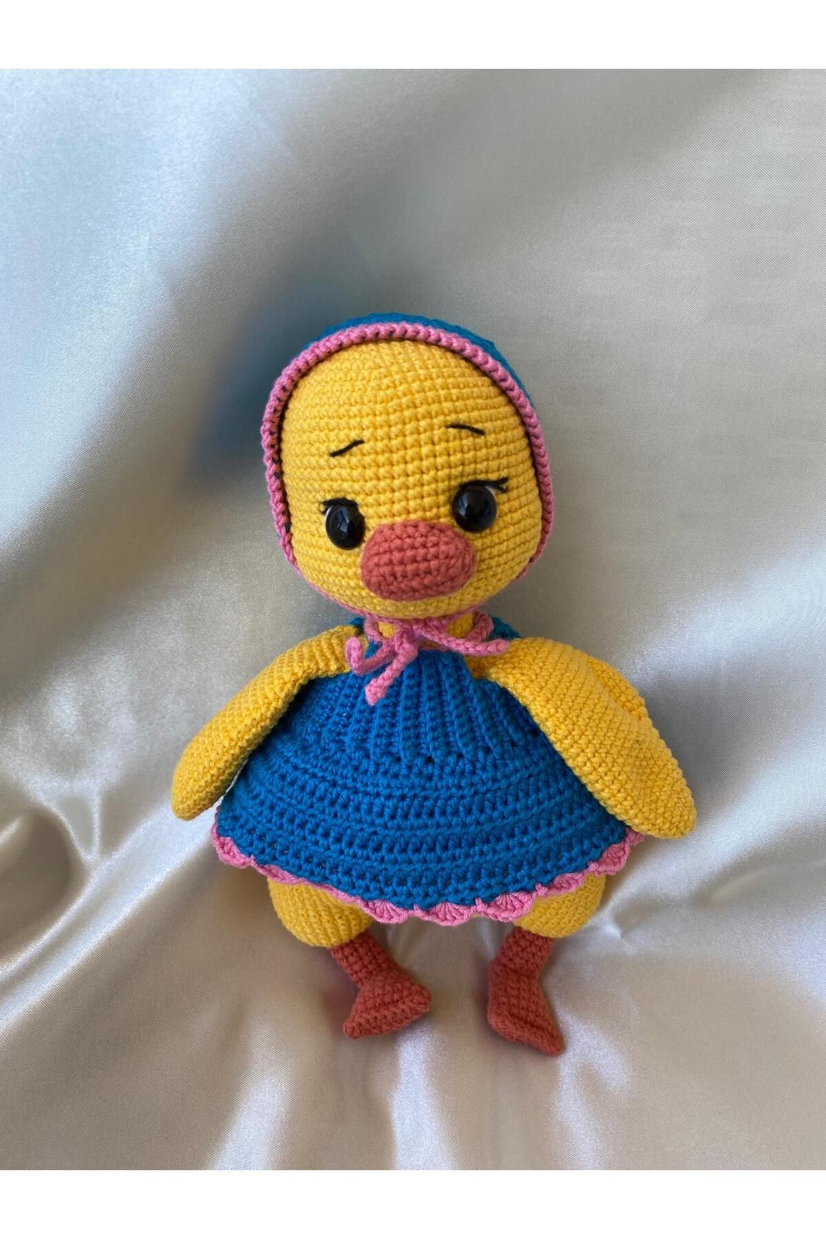 PNR Online Store Sevimli Ördek Amigurumi Bebek