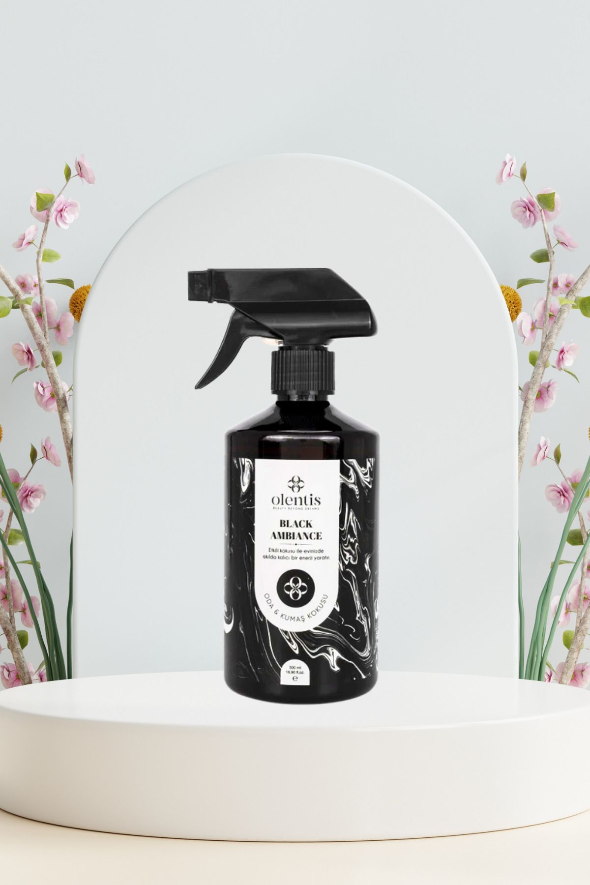 kreteg Black Ambiance Oda Kumaş Kokusu Sprey (500 Ml)
