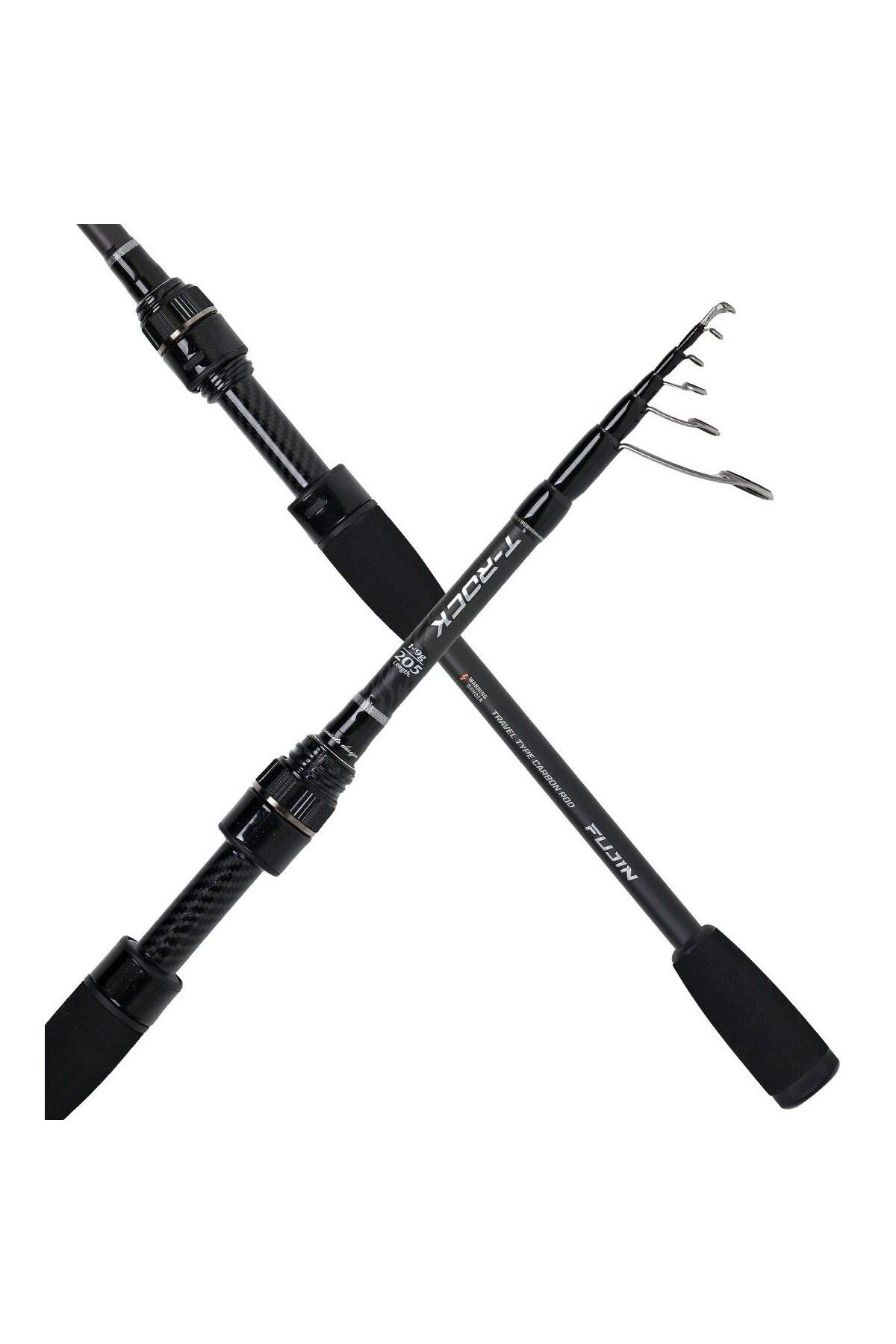 Fujin T-Rock 205cm 1-9gr Teleskopik LRF Kamışı