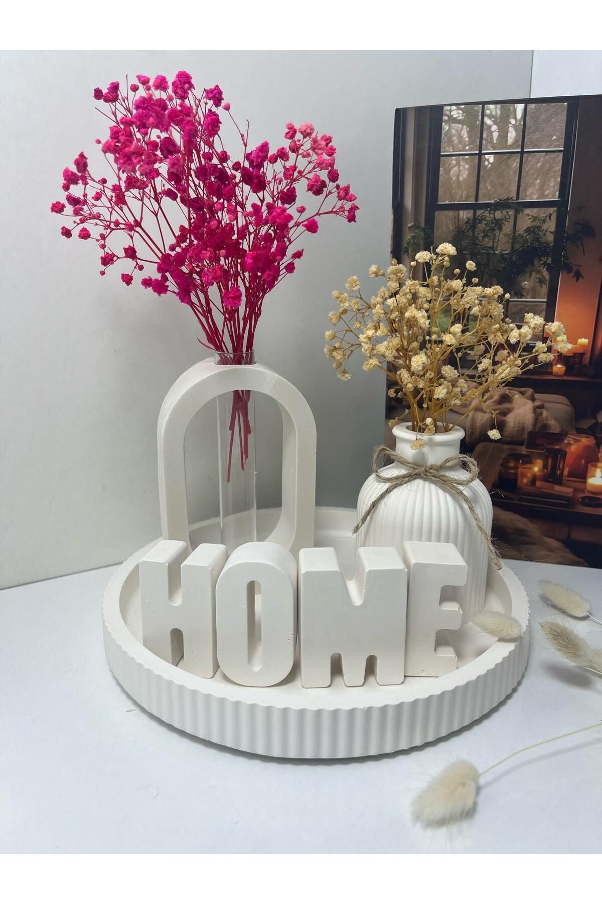 noordecor Dekoratif 4lü vazo