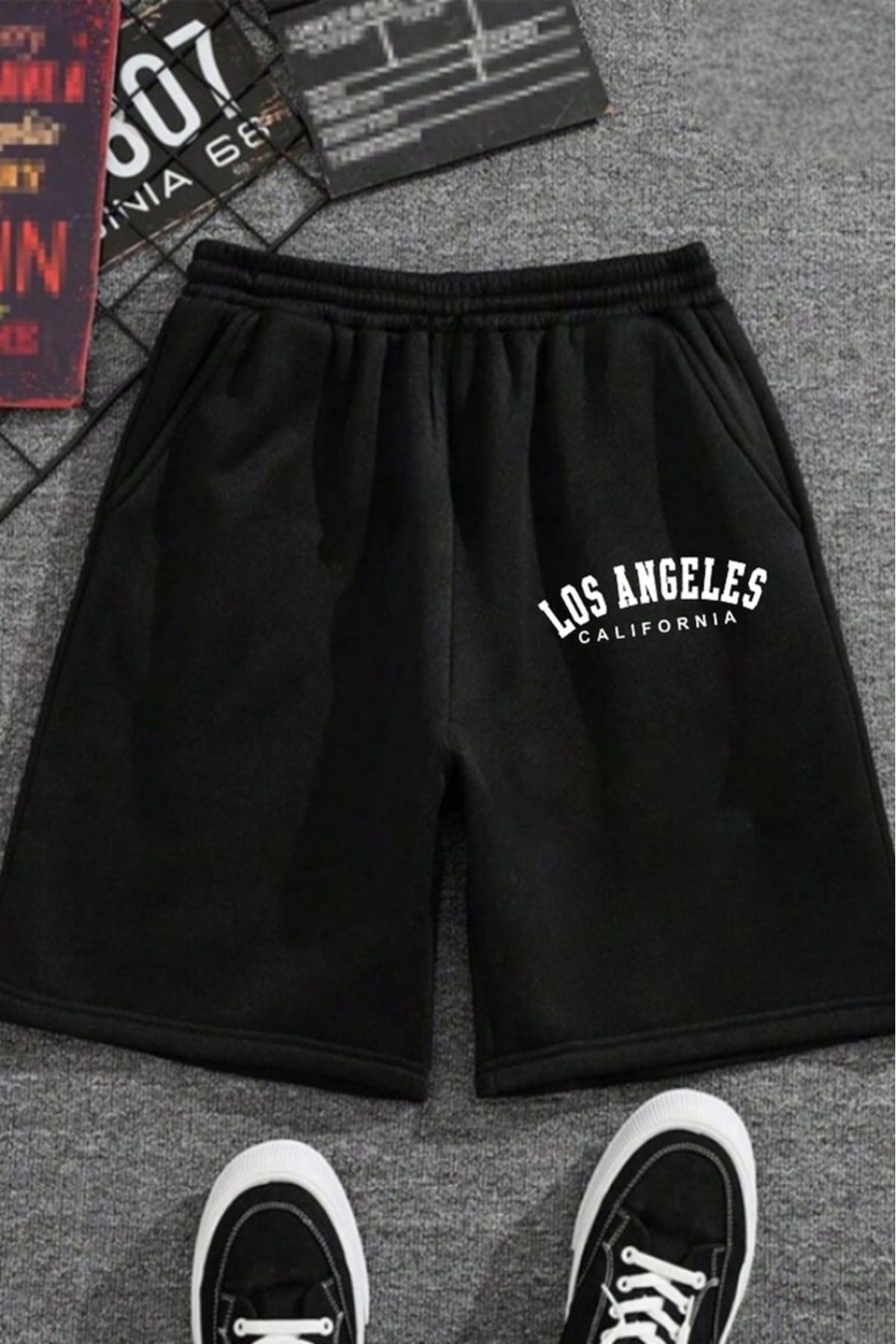 artı4 Baskılı Unisex Şort