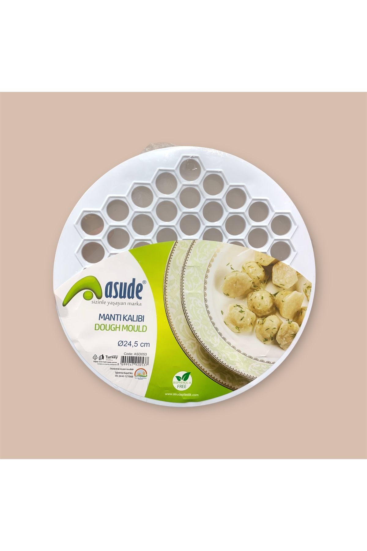 ASUDE Mantı kalıbı