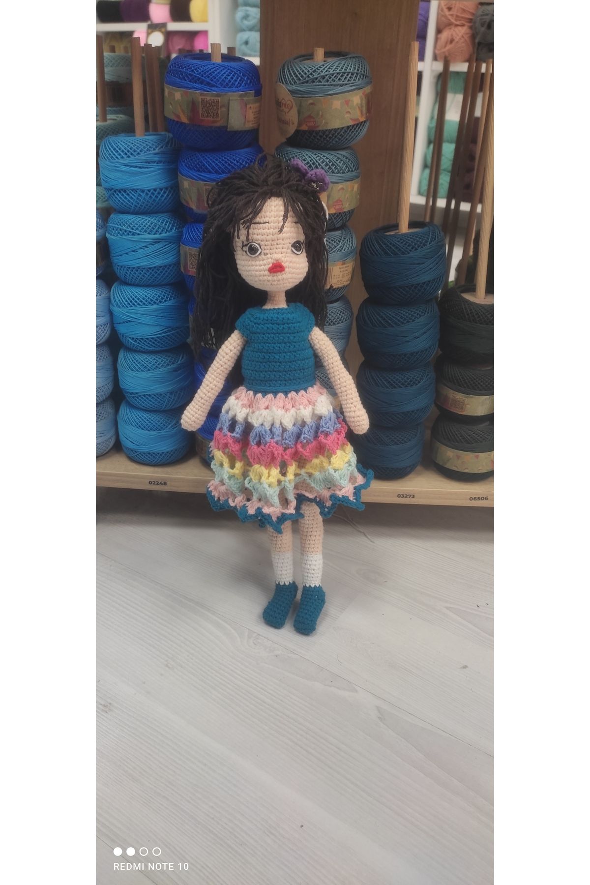 Kevser nur tuhafiye Amigurumi bebek oyuncak