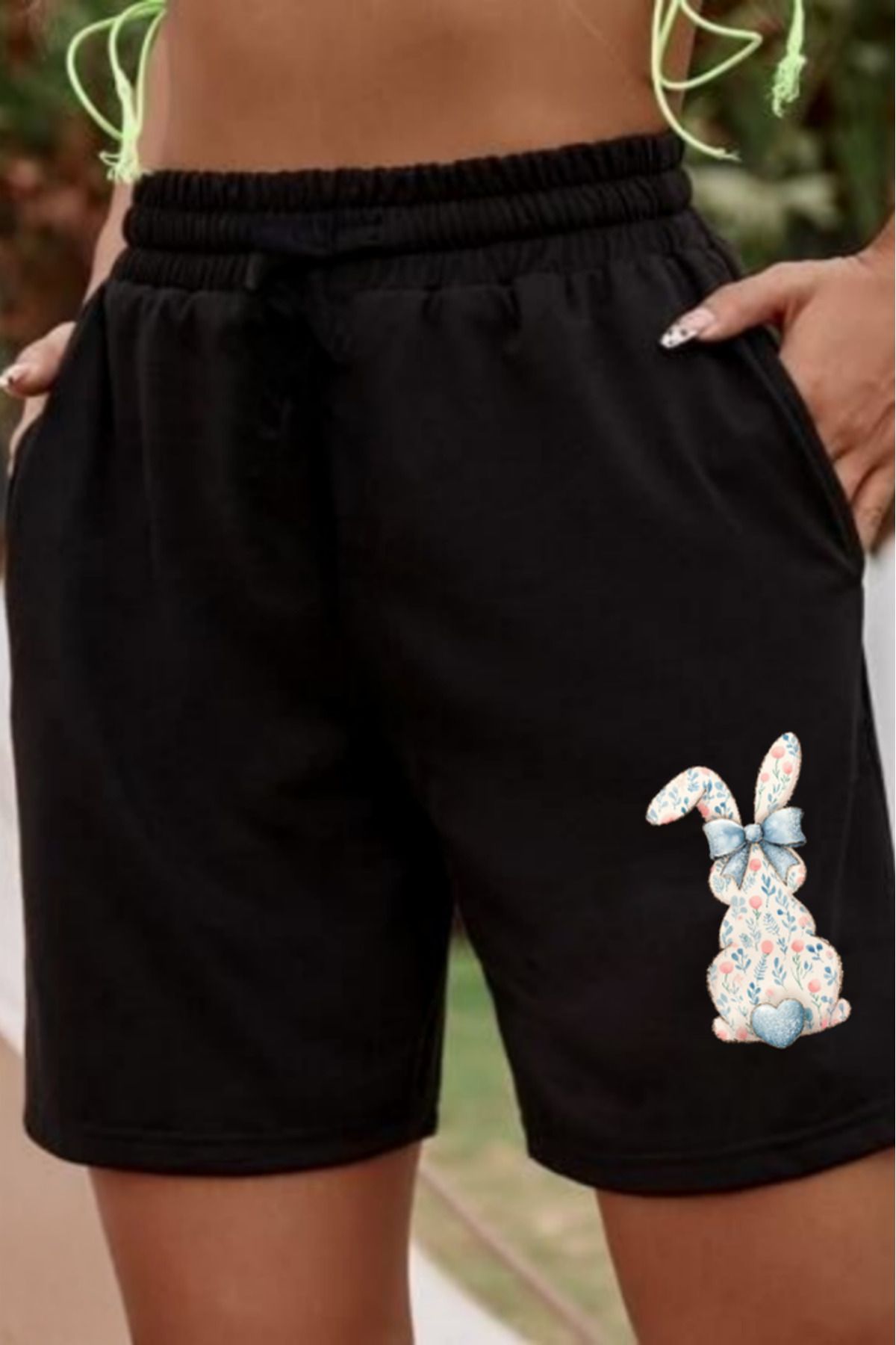 artı4 Baskılı Unisex Şort