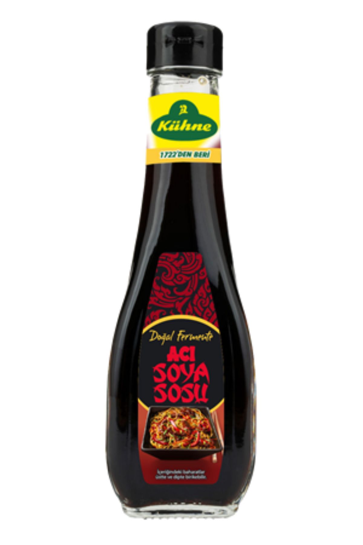 Kühne Soya Sosu Doğal Fermente 250 ml