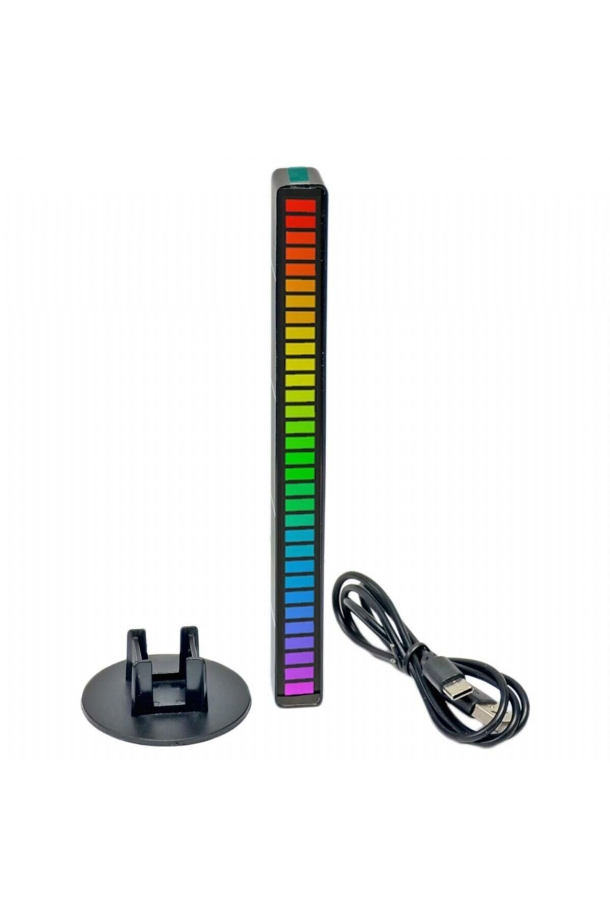BOLLED SESE DUYARLI DÜZ TİP RGB USB ŞARJLI 5V 1A EKOLAYZER