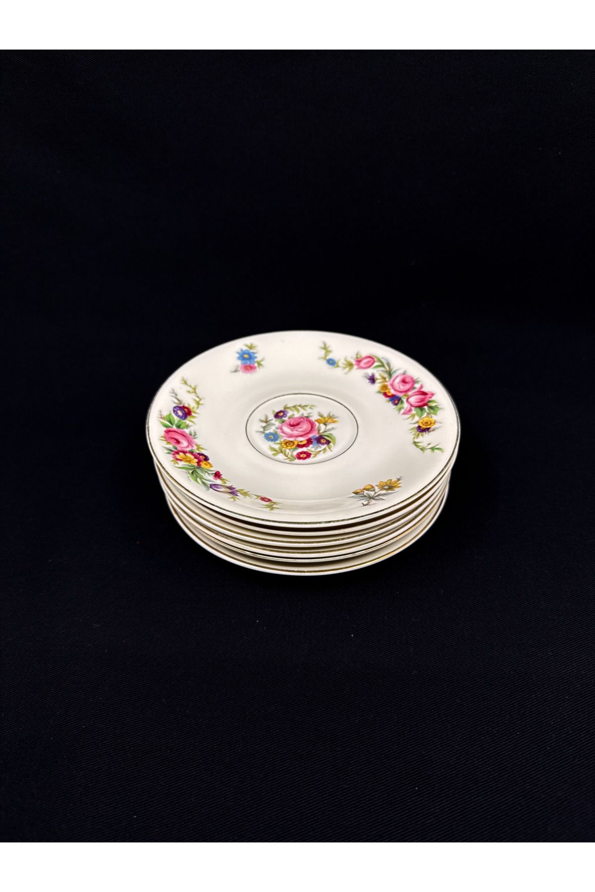 Dilşen Antika 6 lı Rosenthal Bavaria Kurabiye Tabakları