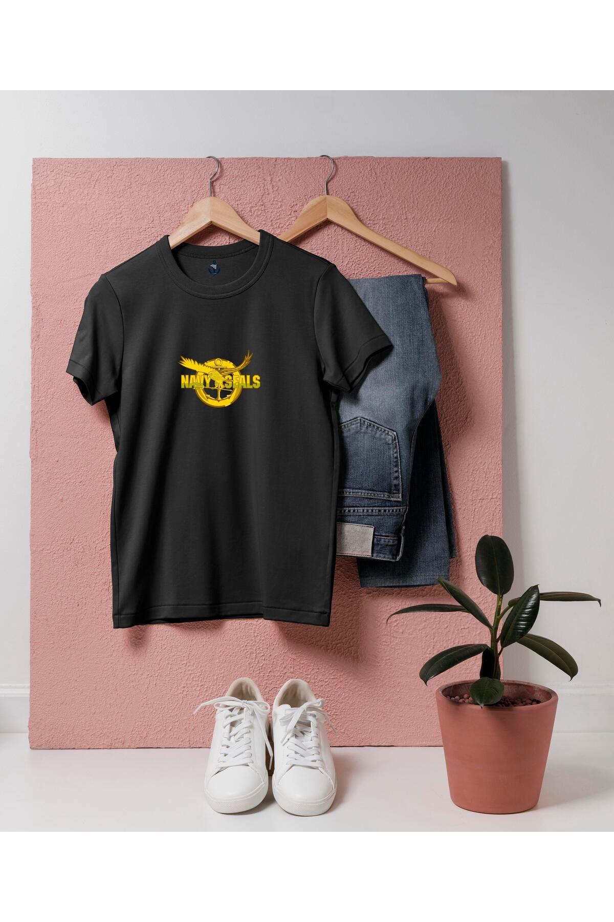 bahriyeli.jpeg Oversize Navy Seals Donanma Özel Kuvvetleri Tasarım unisex T-shirt