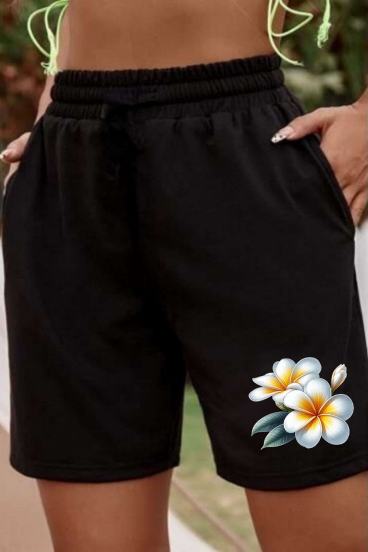artı4 Baskılı Unisex Şort