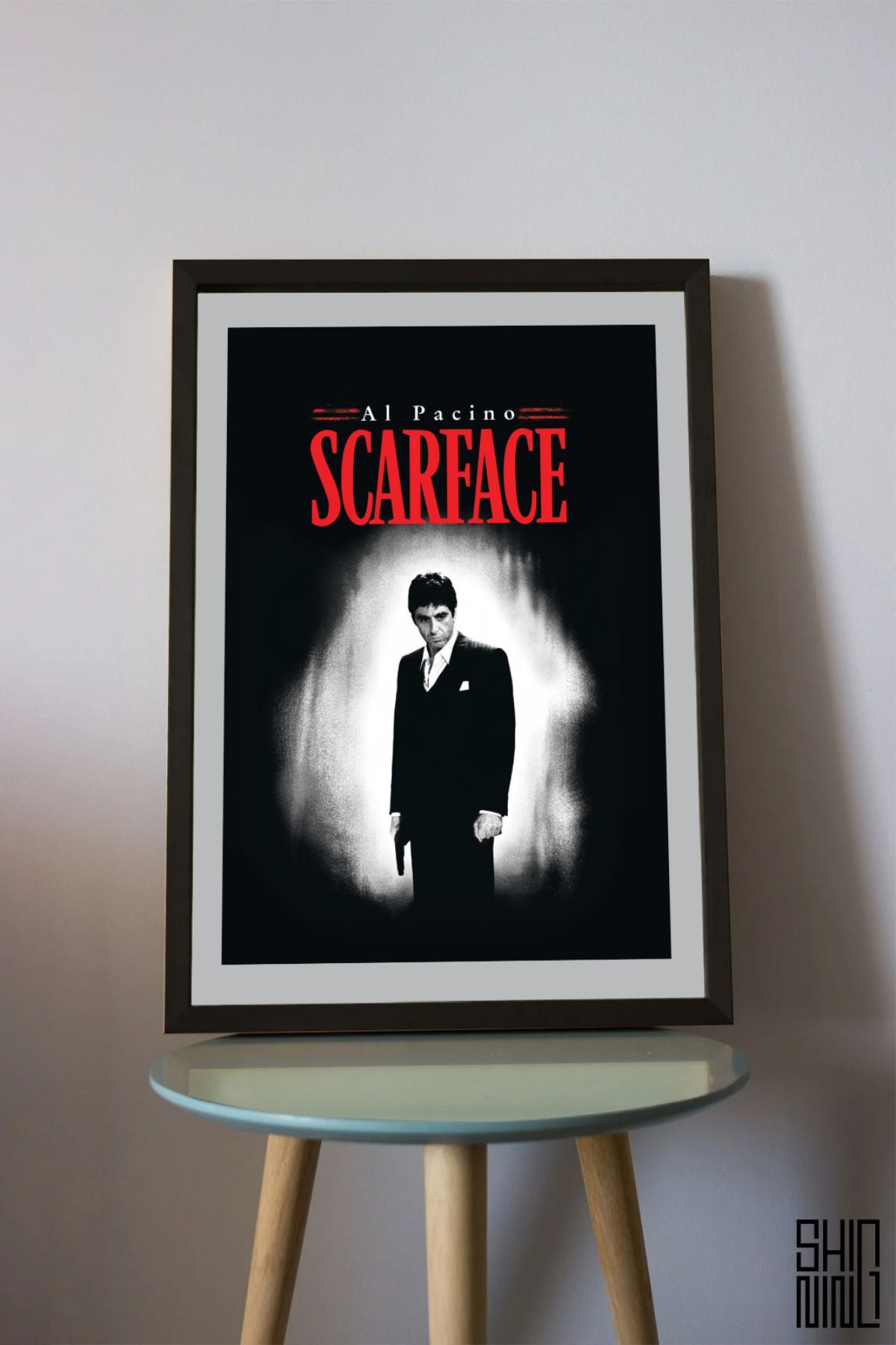 Home Çerçeveli "SCARFACE -TONY MONTANA" Film Afiş Tablo
