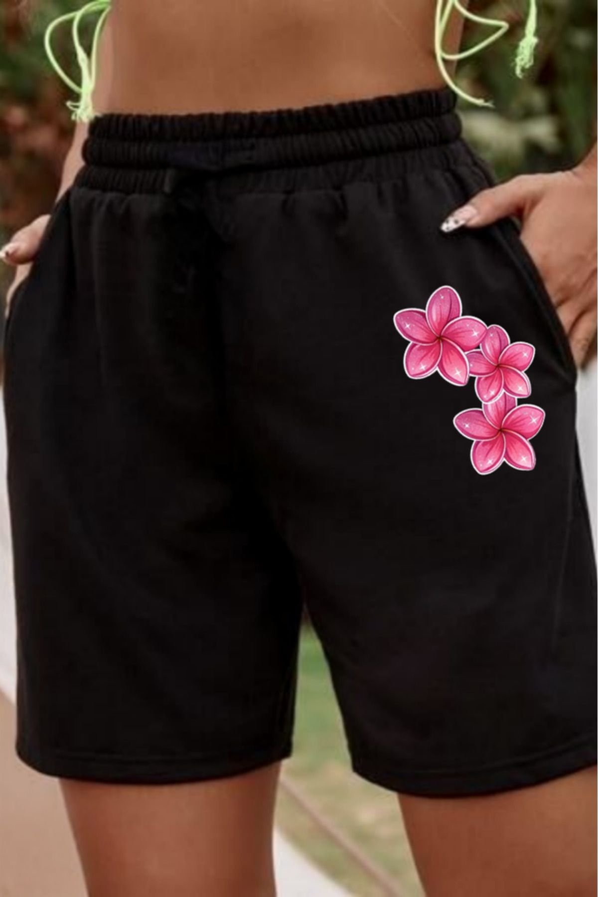 artı4 Baskılı Unisex Şort