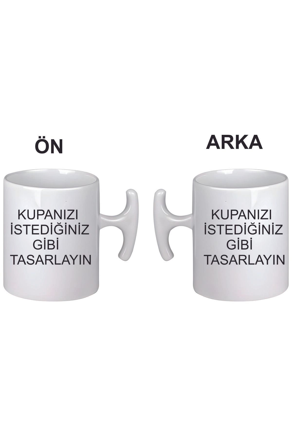 Kreax Kişiye Özel Baskılı Kupa Bardak Kendin Tasarla (Siparişden Önce Satıcıya Soru Sor )