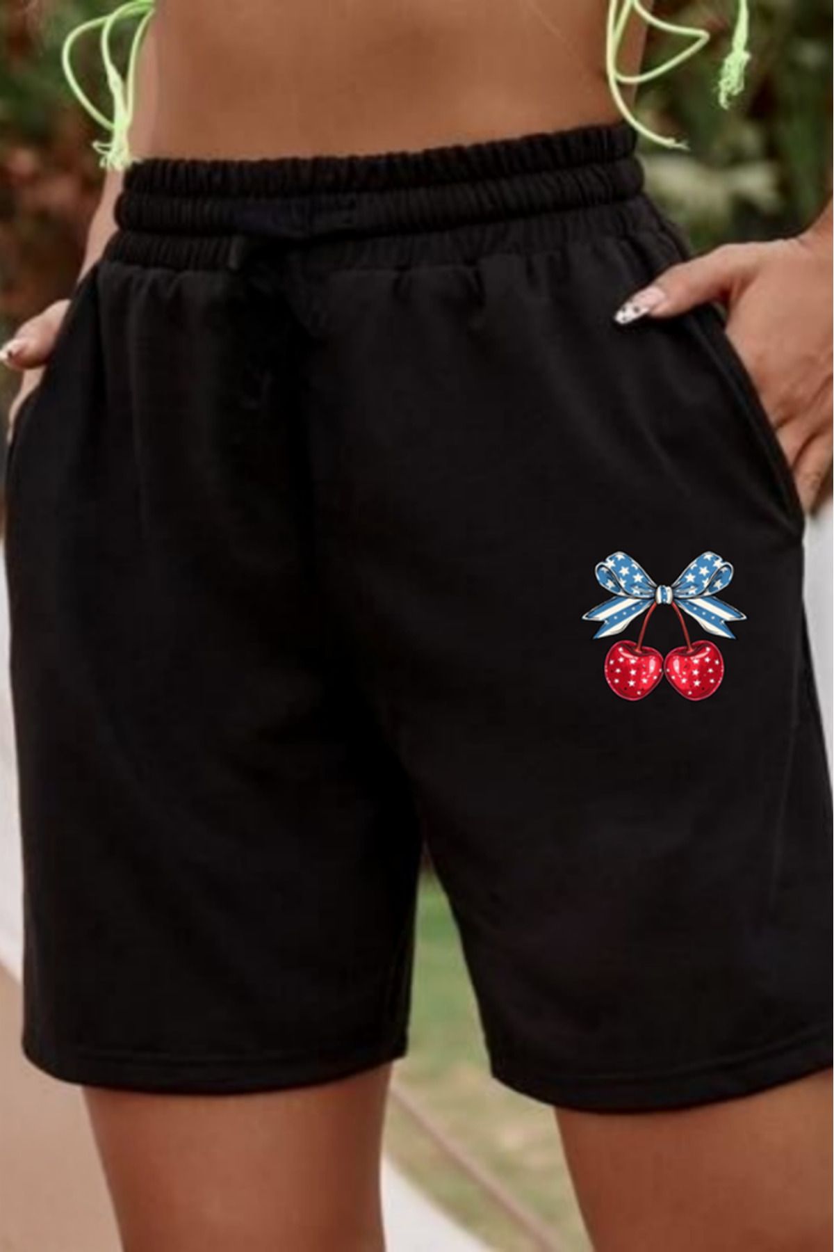 artı4 Baskılı Unisex Şort