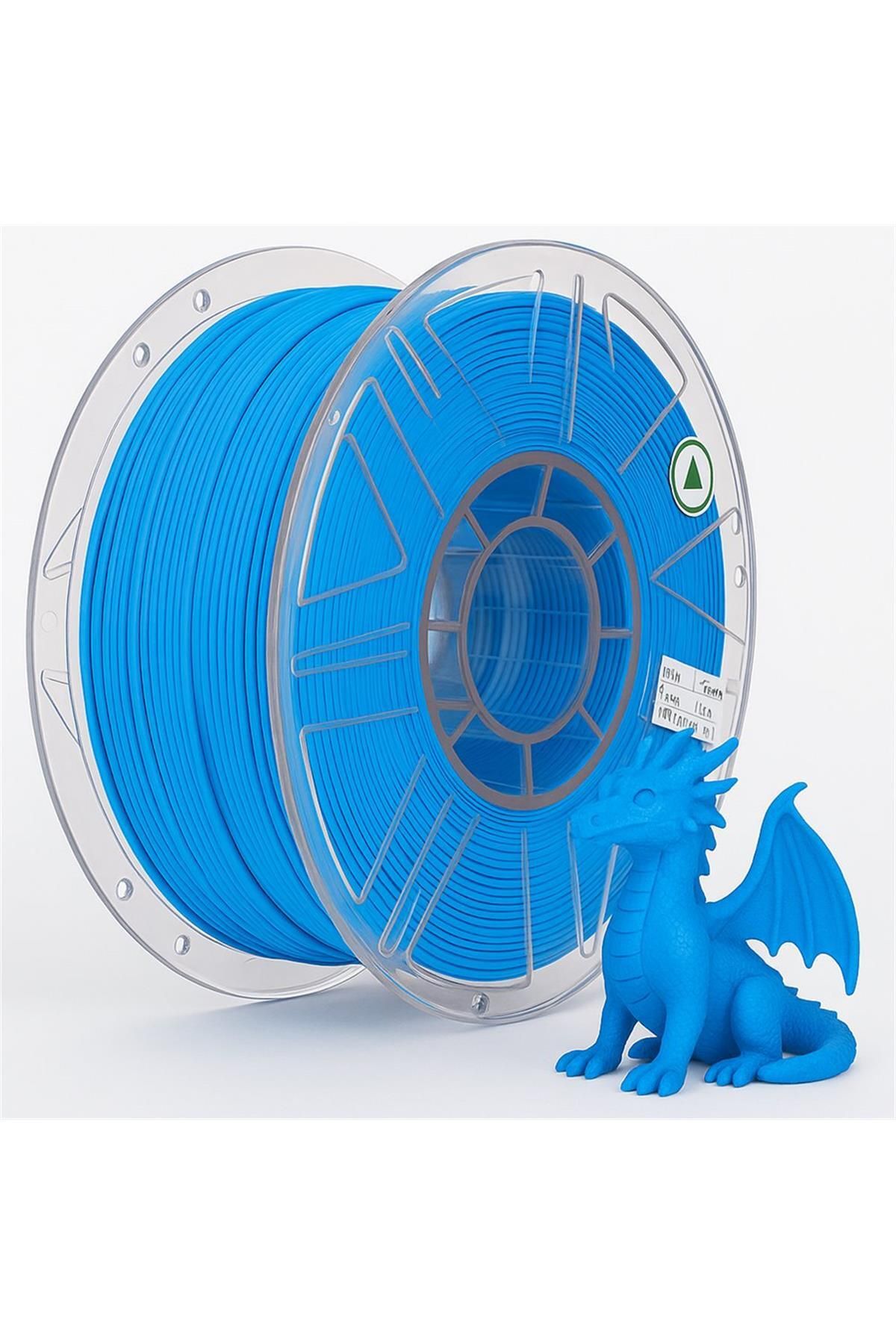 Creality Urhanshop Creality Hyper Pla Rfıd Mavi Filament 1.75mm 1Kg